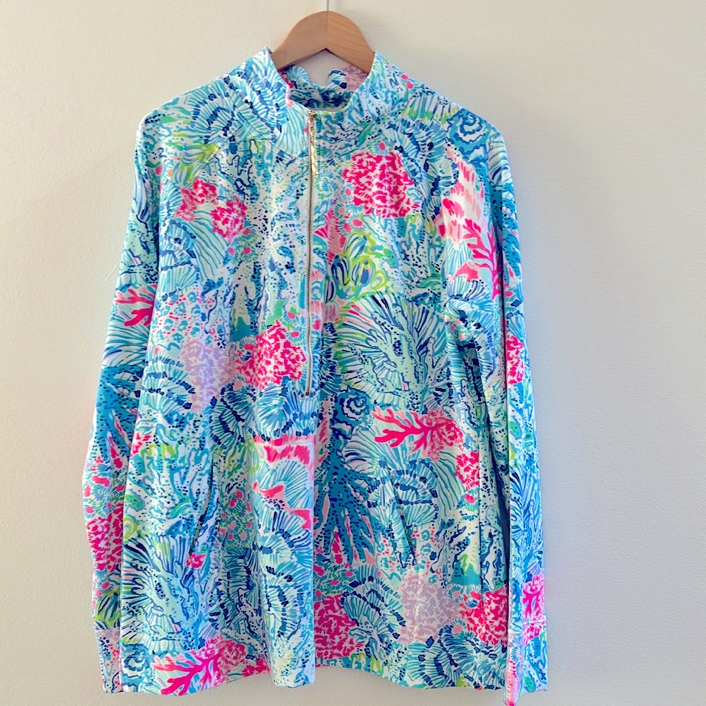 Lilly Pulitzer Skipper popover